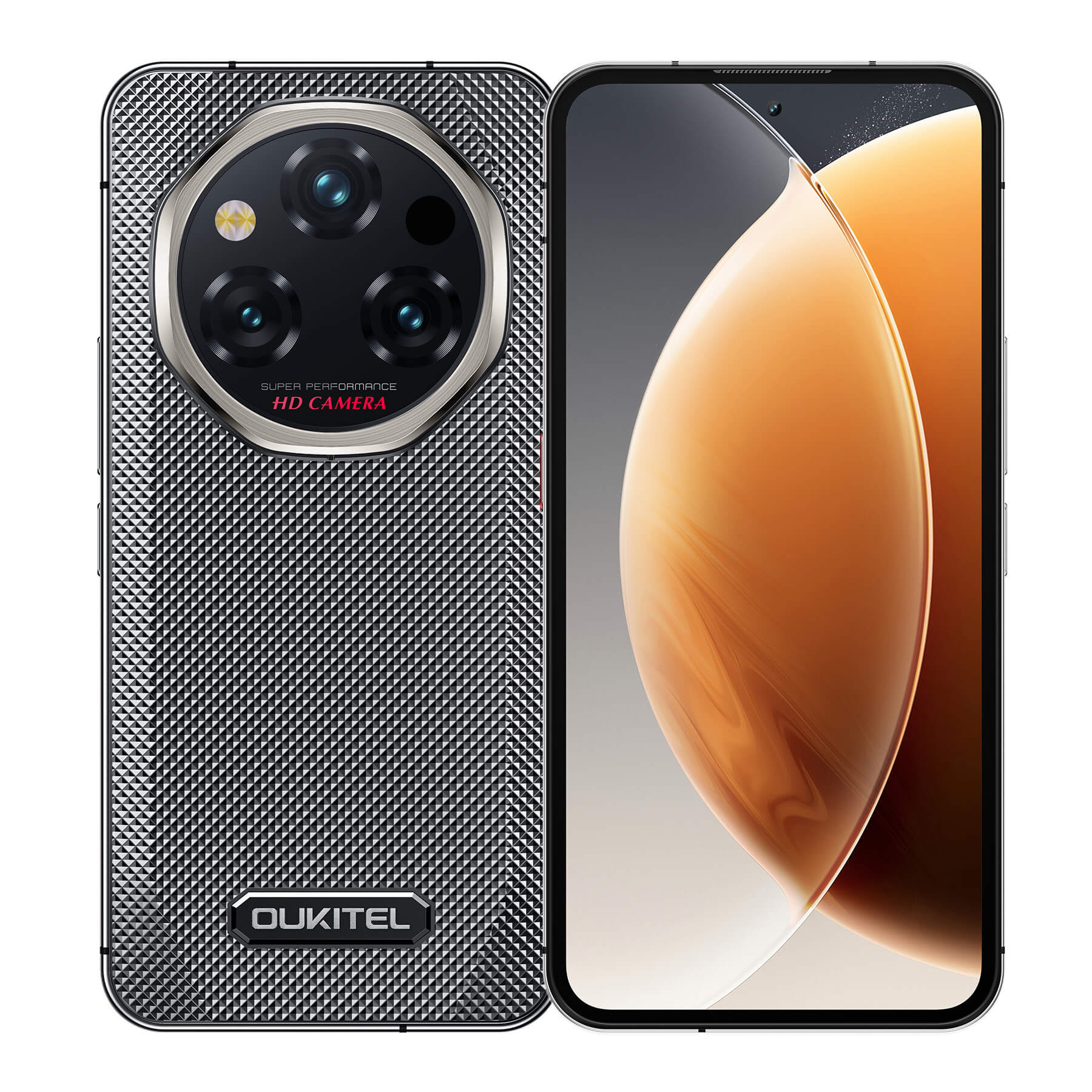 Oukitel WP210 5G Rugged Phone 6.7'' FHD+ Display 8800mAh Big Battery 108MP Camera Android 15(12GB+512GB NFC)