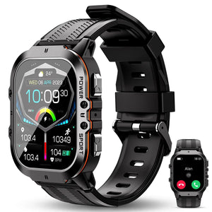 OUKITEL BT20 350mAh Battery Capacity 5ATM Waterproof Rugged Outdoor Watch OUKITEL