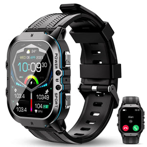 OUKITEL BT20 350mAh Battery Capacity 5ATM Waterproof Rugged Outdoor Watch OUKITEL
