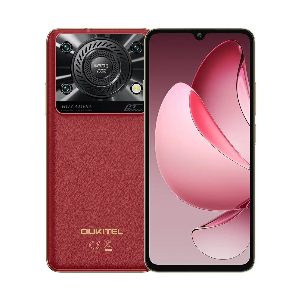 Oukitel C60 6.88-inch 10000mAh Battery 13.4mm Ultra-thin Body SmartPhone(4GB+128GB)