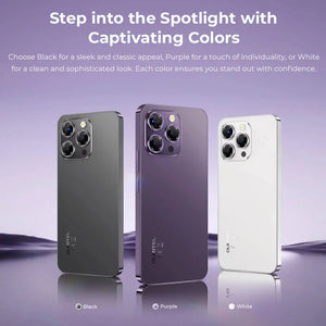 Oukitel P1 6.7-inch 5150mAh Battery 8.2mm Ultra-thin Body SmartPhone(8GB+256GB) OUKITEL