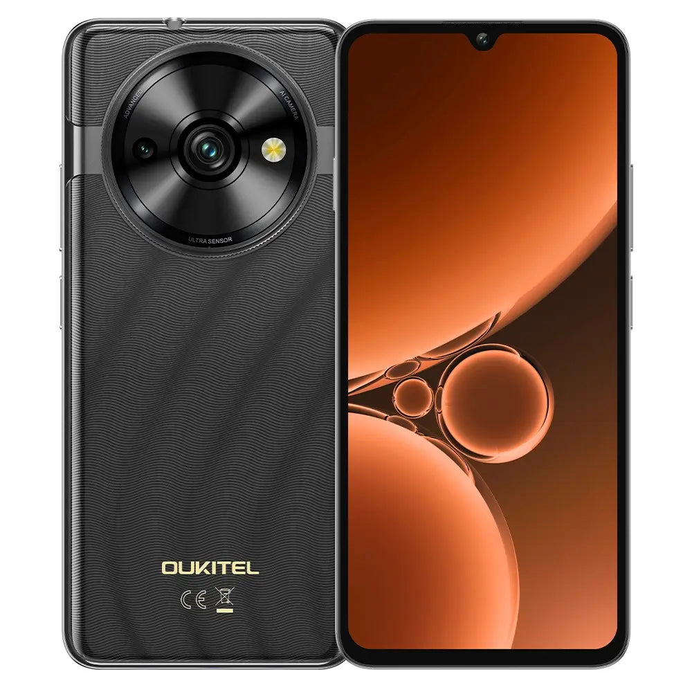 Oukitel C59 Pro 6.88-inch 10000mAh Battery 13.3mm Ultra-thin Body SmartPhone(8GB+256GB)