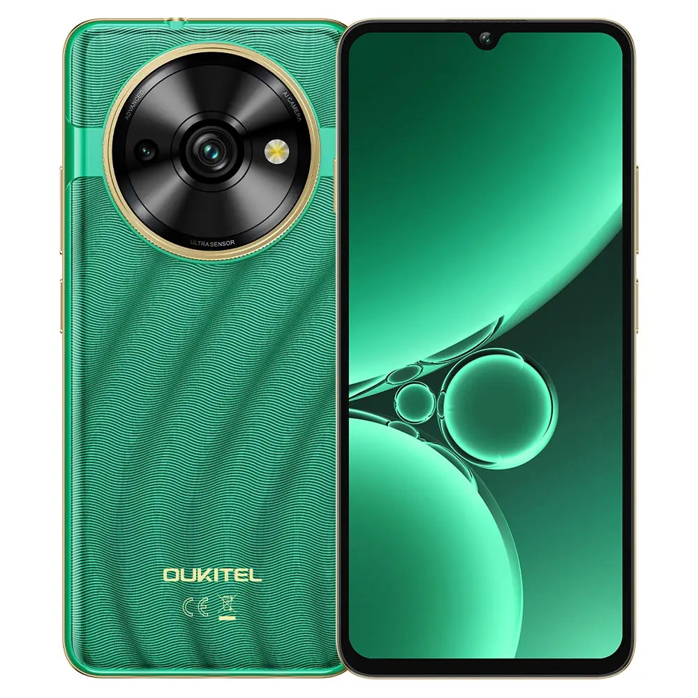 Oukitel C59 Pro 6.88-inch 10000mAh Battery 13.3mm Ultra-thin Body SmartPhone(8GB+256GB)