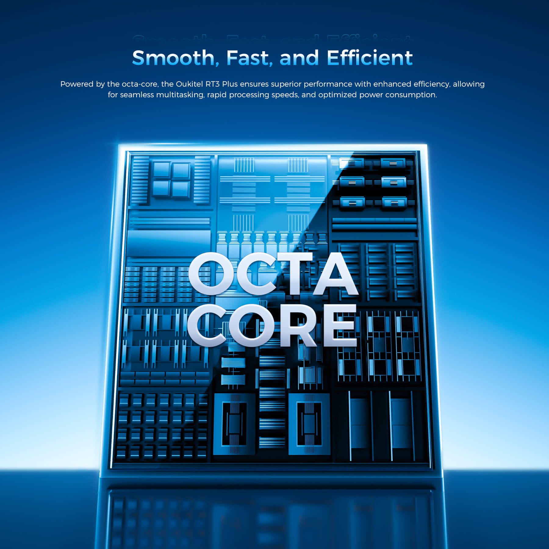 Oukitel RT3 Plus 4G RuggedTablet 8-inch 11000mAh Big Battery 16MP Camera Android 15 (6GB+128GB NFC)