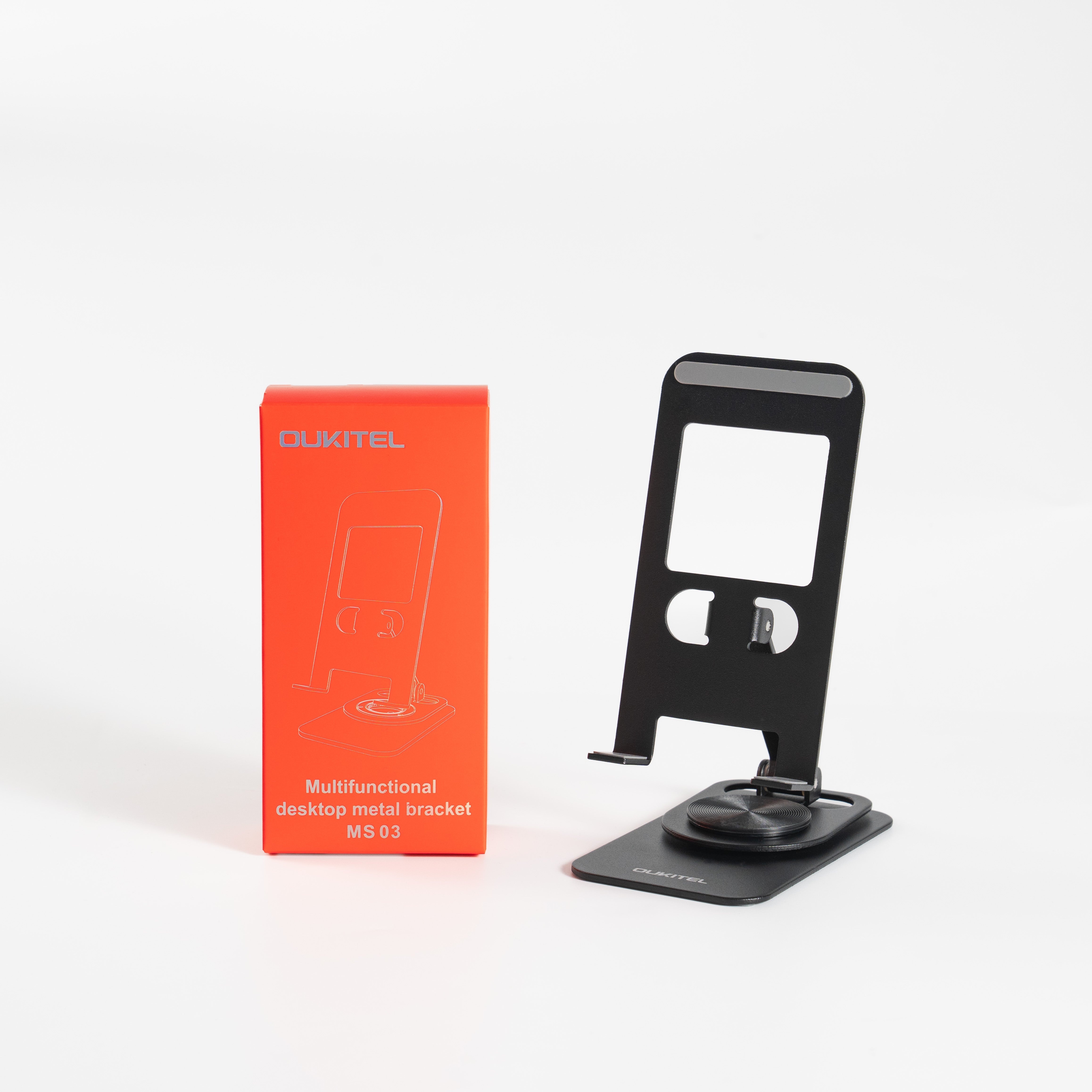 OUKITEL - Mobile Phone Desktop Stand (Holds WP100Titan Mobile Phone For Projection)