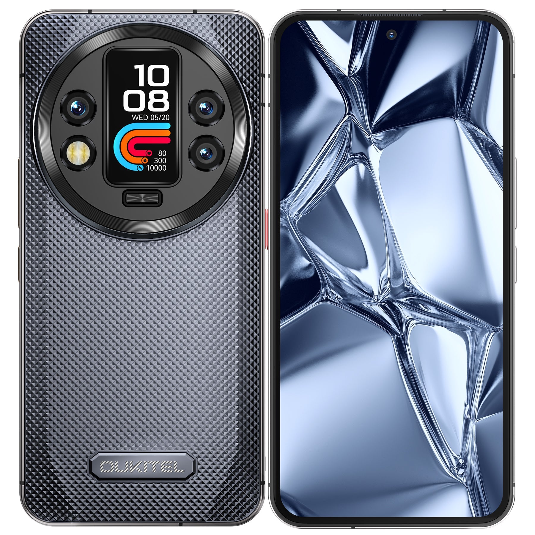 Oukitel WP200 Pro - World's First Modular Rugged Phone with a Detachable Earphone 5G, 6.7''8800 mAh, Android 15 (24GB+ITB NFC)