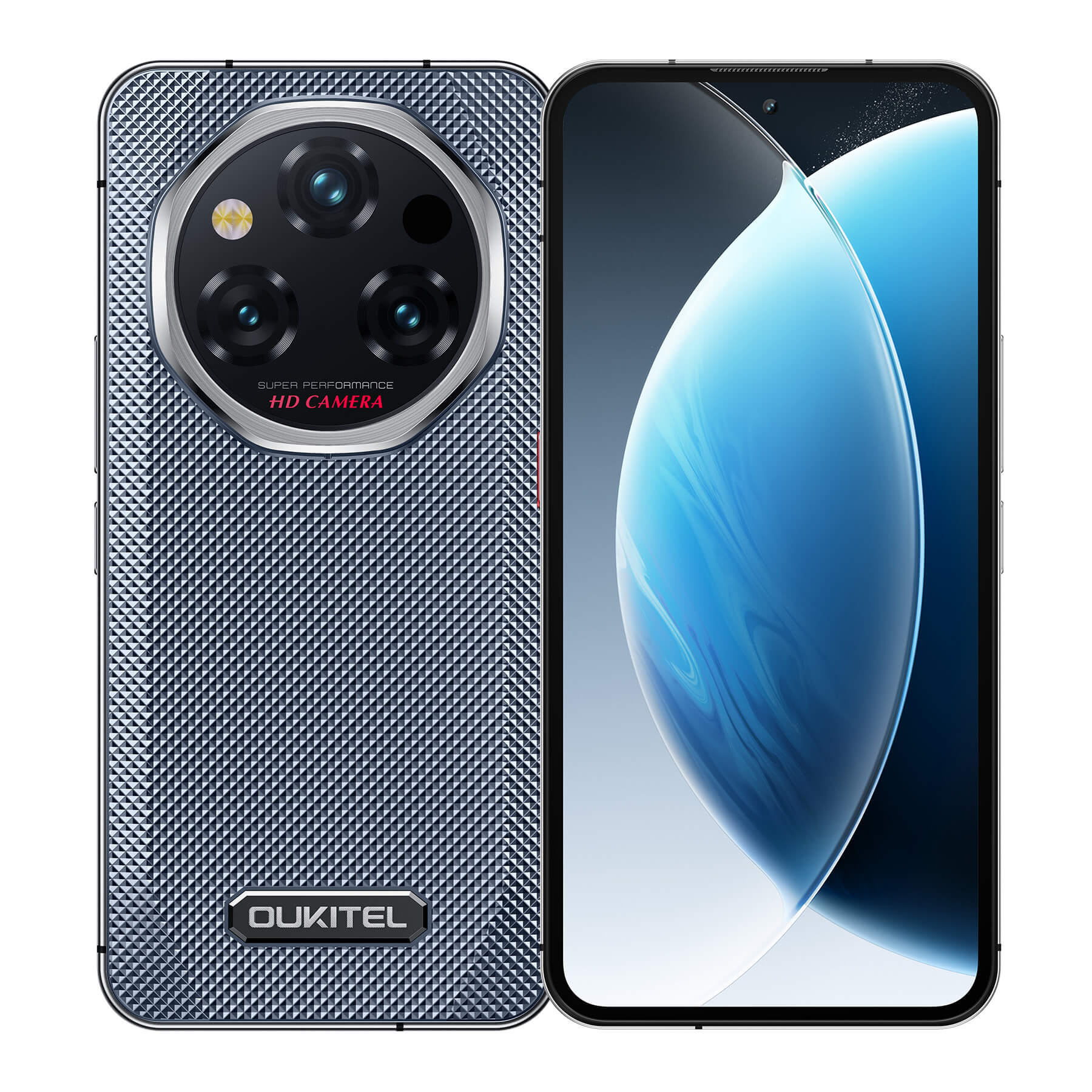 Oukitel WP210 5G Rugged Phone 6.7'' FHD+ Display 8800mAh Big Battery 108MP Camera Android 15(12GB+512GB NFC)