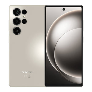 OUKITEL C66 in stylish gray combines a 6.73" display, 24GB RAM + 512GB ROM, and a long-lasting 5000mAh battery for smooth, uninterrupted performance.