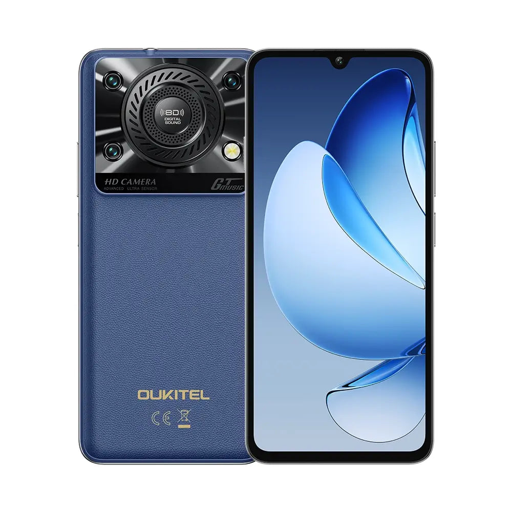 Oukitel C60 6.88-inch 10000mAh Battery 13.4mm Ultra-thin Body SmartPhone(4GB+128GB)