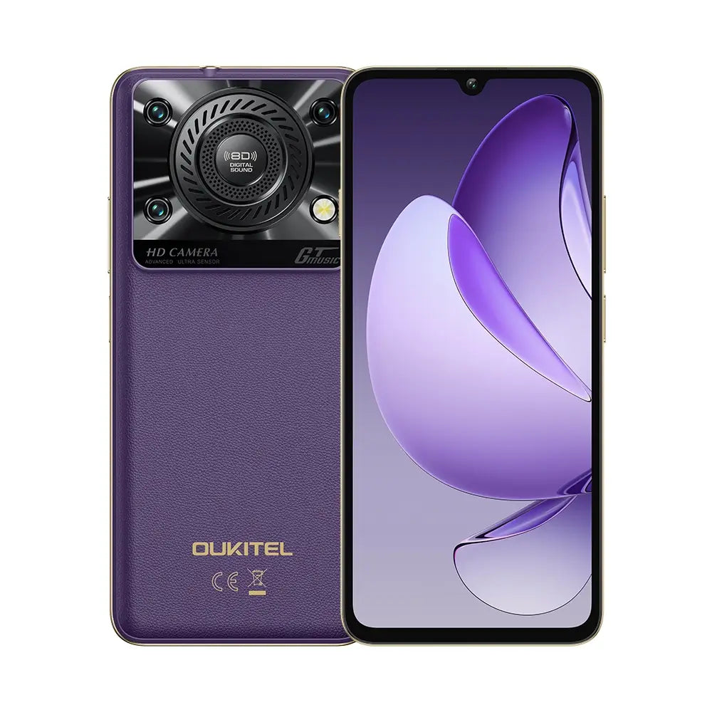 Oukitel C60 6.88-inch 10000mAh Battery 13.4mm Ultra-thin Body SmartPhone(4GB+128GB)