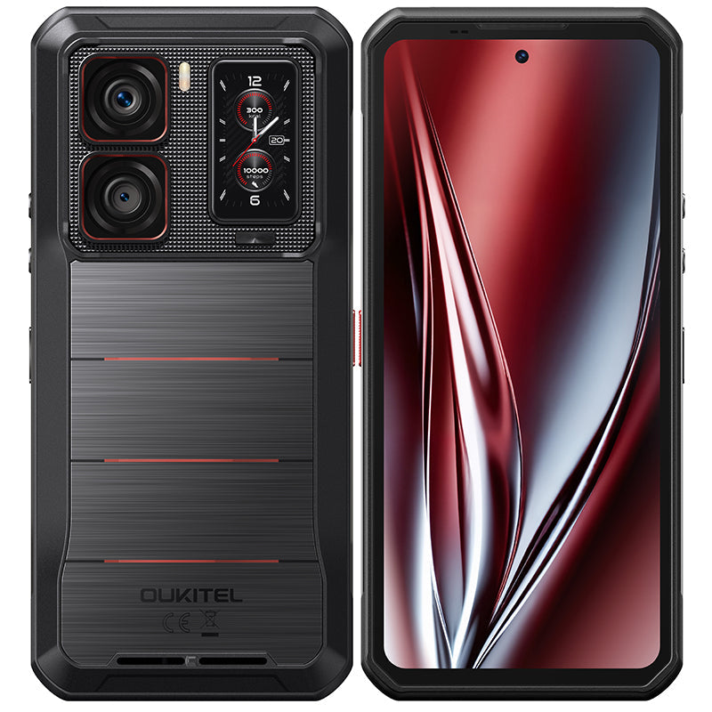 Oukitel WP300 5G Rugged Phone 6.8-inch 16000mAh Battery 108MP Android 15(12GB+512GB NFC)