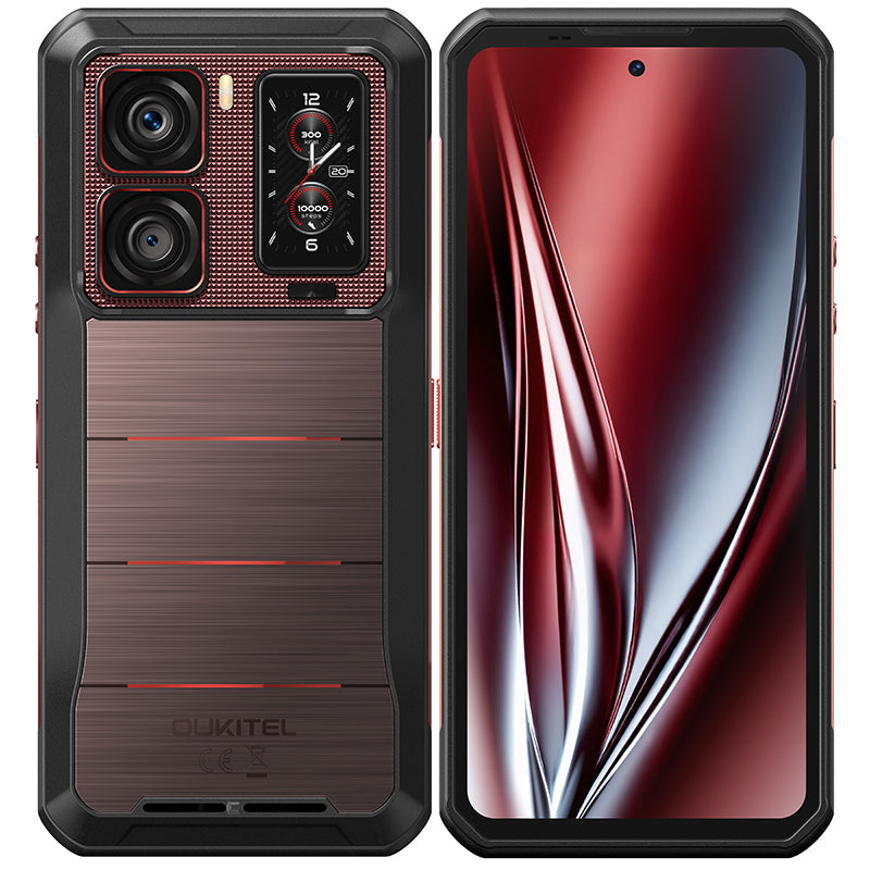 Oukitel WP300 5G Rugged Phone 6.8-inch 16000mAh Battery 108MP Android 15(12GB+512GB NFC)