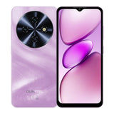Pink rugged smartphone with large display and circular rear camera module