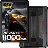 Oukitel RT9 RuggedTablet 10.1-inch 2K 11000mAh Big Battery 16MP Camera Android 14 (24GB+256GB)