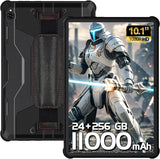 Oukitel RT9 RuggedTablet 10.1-inch 2K 11000mAh Big Battery 16MP Camera Android 14 (24GB+256GB)