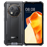 Oukitel G1 Rugged Phone featuring a 6.52-inch display, dual rear cameras, and a textured back cover in black color.
