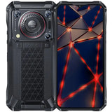 Oukitel WP33 Pro 5G rugged phone with 6.6-inch FHD+ display, 22000mAh big battery, 136dB loudspeaker, 24GB RAM, 256GB storage with NFC, durable and powerful smartphone
