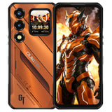 The OUKITEL WP66 rugged phone showcases key features including a 6.6" main display with 120Hz, a 1.81" secondary display, up to 36GB RAM and 512GB ROM, a powerful 11,000mAh battery, a 108MP main camera, 5G MediaTek Dimensity 7025 chipset, and a slim design of just 15.8mm thickness.